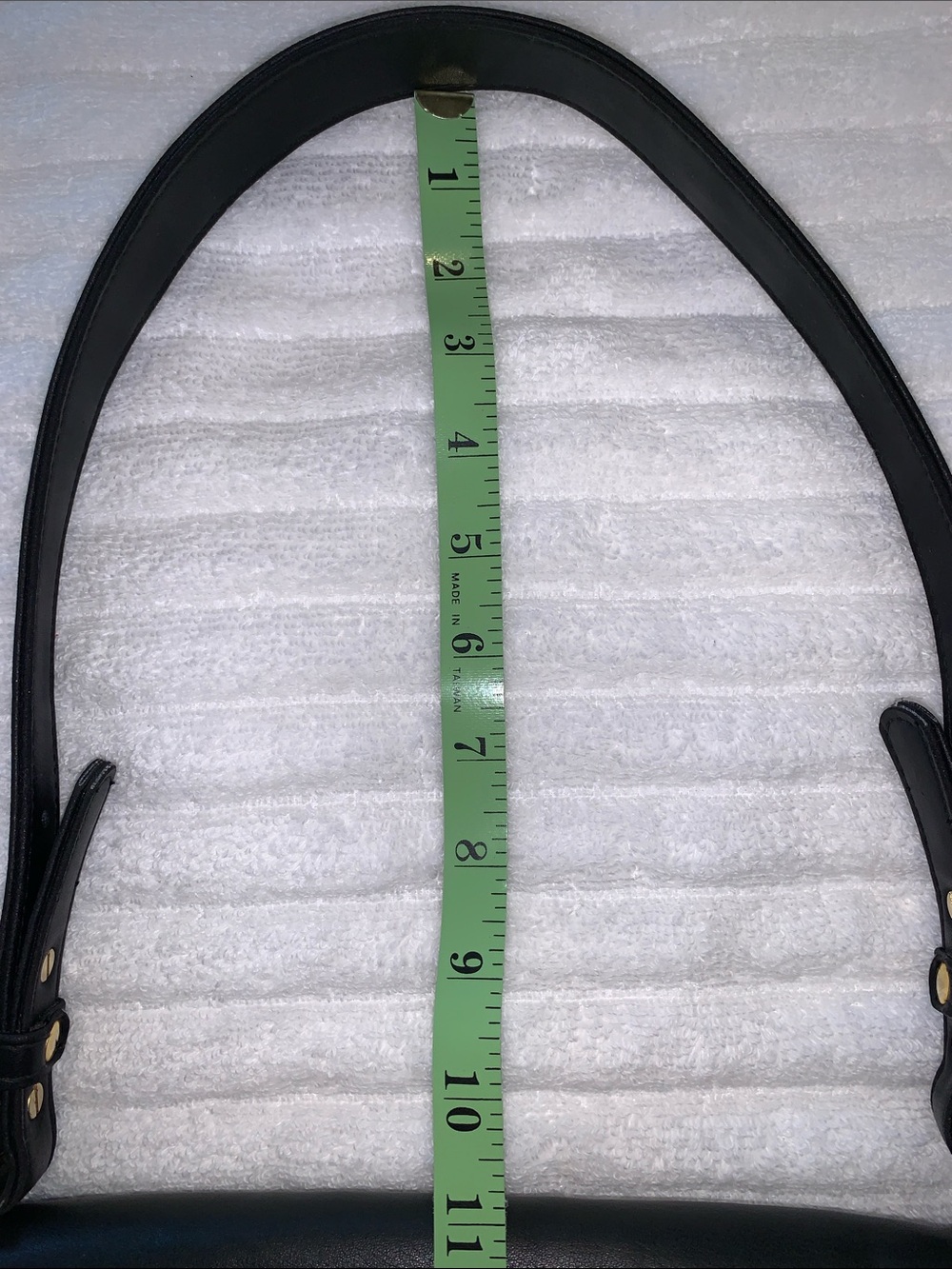 Y2K Liz Claiborne Black Leather Shoulder Bag with Silver Toned  Hardware - Picture 10 of 13